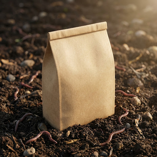 Urban Fresh Vermi Compost Packaging
